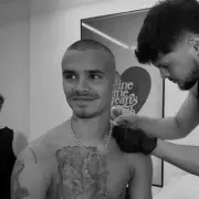 Romeo Beckham's Cryptic Tattoo Sparks Fan Theories – What Does It Mean?