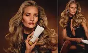 Rosie Huntington-Whiteley Stuns with Bouncy Blow-Dry as New Gisou Ambassador