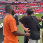 Roy Keane's Surprise Community Shield Hug with Micah Richards Goes Viral