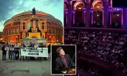 Royal Albert Hall Audience Boos Pro-Palestine Protesters During BBC Proms | London Erupts