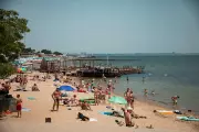 Russian Missile Strike Devastates Odesa: Black Sea Resort in Ruins After Deadly Attack