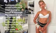 Russian Model Accused of Burglary in London: Shocking Details Inside