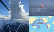Russian Volcano Eruption Triggers Earthquake: Scientists Warn of Global Impact