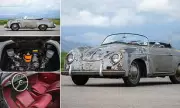 Rusty Porsche 356 Abandoned for 60 Years in Barn Could Fetch £400,000 at Auction