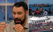 Rylan Clark's Fiery On-Air Clash Over Migrant Hotel Costs As NHS Mother Struggles