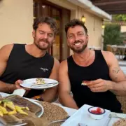 Sam Thompson Shows Off Ripped Abs in Shirtless Gym Selfie After Zatopek: The Games Triumph