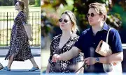 Saoirse Ronan Flaunts Growing Baby Bump in Chic London Stroll With Husband Jack Lowden | Exclusive Photos