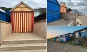 Seaside Feud: Beach Hut Owner Sparks Outrage Over 'Eyesore' Fence Blocking Stunning Seafront Views