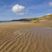 Seaside Symphony: Discover The UK's Rare 'Singing Sands' Beach You Can Actually Visit
