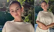 Selena Gomez Stuns in Toned Wedding Guest Look as She Supports Benny Blanco