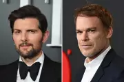 Severance Star Adam Scott Reveals Shocking Six Feet Under Connection with Michael C. Hall