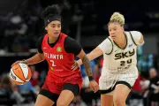 Sex Toy Thrown Onto Court During WNBA Clash Between Atlanta Dream and Chicago Sky