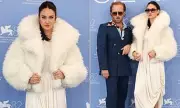 Shailene Woodley & Ben Foster's Stunning 70s Transformation Steals the Show at Venice Film Festival | Daily Mail