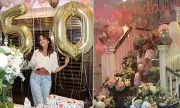 Sheree Murphy Glows at 50: Ex-Emmerdale Star's Lavish Family Celebration with Footballer Husband Harry Kewell