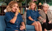 Sheridan Smith Breaks Down in Tears on Live TV with Rylan Clark | Emotional Interview on This Morning