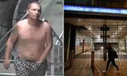 Shocking Assault on London Underground: Topless Suspect Hunted by Police