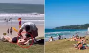 Shocking Beach Encounter: Couple Attacked by Mysterious 'Pimple' Creature in Byron Bay
