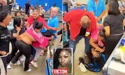 Shocking Brawl Erupts at Indianapolis Walmart: Staff Ambushed in Vicious Attack