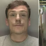 Shocking CCTV Footage Captures Brazen Thug's Vicious Attack on Female Shop Worker in London