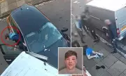 Shocking Moment: Car Rage Attack Leaves Man with Brain Injury – Attacker Released from Prison