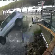 Shocking Moment Drunk OAP Smashes into Oncoming Traffic in Broad Daylight | UK Road Horror