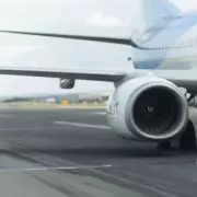 Shocking Moment Plane Tyre Explodes Mid-Flight Over London – Passengers Terrified