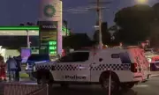 Shocking Stabbing at BP Service Station in Dandenong: Police Hunt Attacker