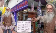 Shop Owner Ordered to Remove 'Scum Bags' Sign Targeting Shoplifters – Police Step In