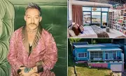 Silverchair Star Daniel Johns Lists His Quirky Newcastle Love Shack on Airbnb