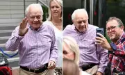 Sir David Jason, 85, Delights Fans at Manchester's Lowry Theatre | 'Lovely Jubbly!' Moment