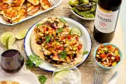 Sizzling BBQ Recipes: Grilled Chicken & Halloumi with Perfect Wine Pairings