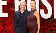 Sophie Habboo Flaunts Pregnancy Glow in Stunning Figure-Hugging Dress at London Premiere with Jamie Laing