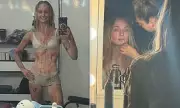 Sophie Turner Bares All: Shocking Transformation For New Movie 'Trust' Revealed | Daily Mail