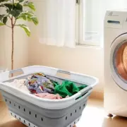 Space-Saving Marvel: This Foldable Laundry Basket Is a Game-Changer & Now on Sale