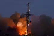 SpaceX Starship Rocket Achieves Historic Milestone in Fourth Test Launch | Independent