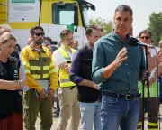 Spain Engulfed: PM Sánchez Confronts 'Climate Hell' as Wildfires Ravage the Canaries and Mainland