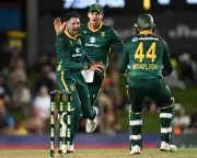 Spin Wizard Maharaj Devastates Australia as South Africa Claim Thrilling ODI Victory