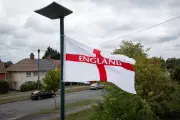St George's Flag Defaced in Birmingham: Vandals Target Patriotic Display on City Roundabouts
