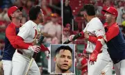 St Louis Cardinals Slugger Willson Contreras Sparks Umpire Row After Batting Coach Visit | MLB Drama