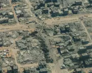 Stark Aerial Images Reveal Gaza's Devastation as Trump Faces Legal Heat in Florida