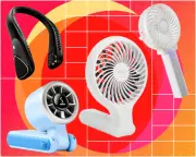 Stay Cool Anywhere: The Best Portable Neck and Handheld Fans in the UK