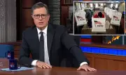 Stephen Colbert Mocks Texas Governor Over Redistricting Row in Hilarious Monologue