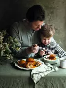 Sticky Prune, Pear, and Ginger Cakes with Ginger Caramel: A Decadent Autumn Treat