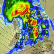 Storm Floris Batters UK: Met Office Issues Urgent Warnings as 70mph Winds and Heavy Rain Lash the Country