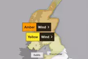 Storm Floris Disrupts UK Travel: Train Delays, Flight Cancellations, and Ferry Warnings