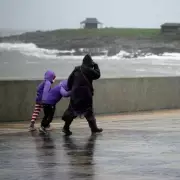 Storm Floris Wreaks Havoc: UK Braces for 70mph Winds and Travel Chaos