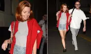 Strictly Stars Stacey Dooley and Kevin Clifton Spotted Filming Ghost Story – Behind the Scenes