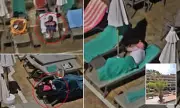 Sunbed Savages: Brits Spark 'Towel Turf War' at Spanish Resorts by Sleeping Overnight on Loungers