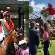 Suraj Narredu Triumphs at Shergar Cup, Outshining Dettori in Thrilling Jockey Showdown