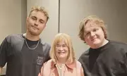Susan Boyle's Surprise Return: Britain's Got Talent Icon Parties with Lewis Capaldi and Sam Fender at Oasis Tribute